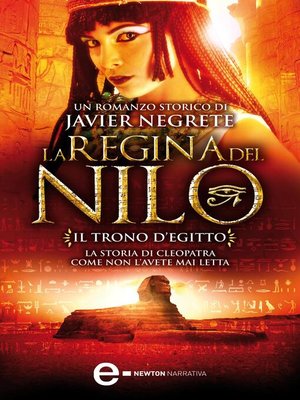 cover image of La regina del Nilo. Il trono d'Egitto